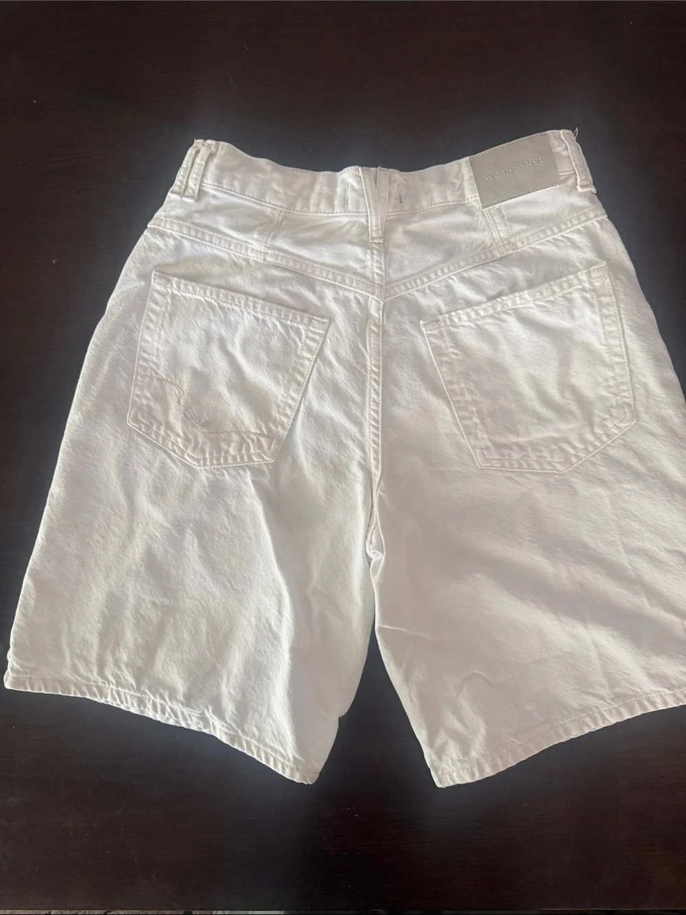 We The Free Free People White Montana Walking Short